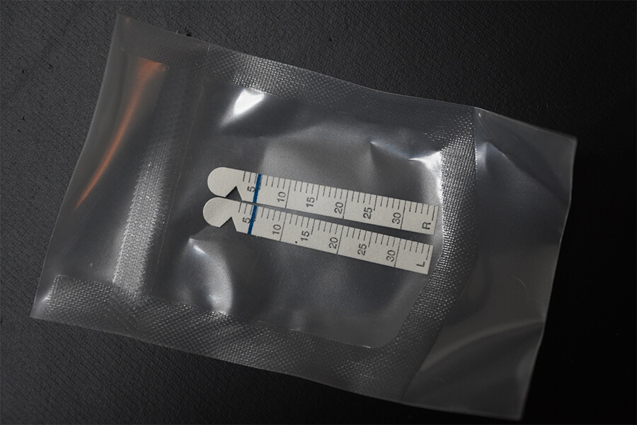 涙液量検査（シルマーテスト）